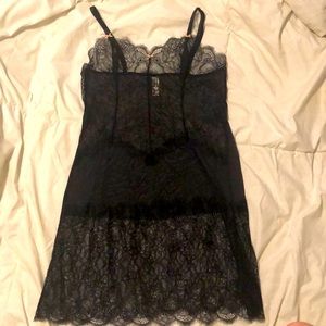 Brand New Black Lace Teddy